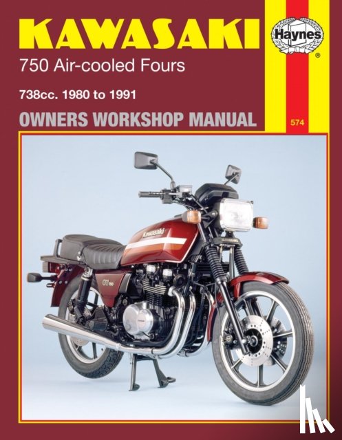 Haynes Publishing - Kawasaki 750 Air-Cooled Fours (80 - 91)
