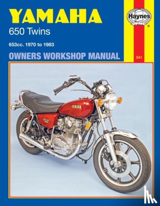 Haynes Publishing - Yamaha 650 Twins (70 - 83)
