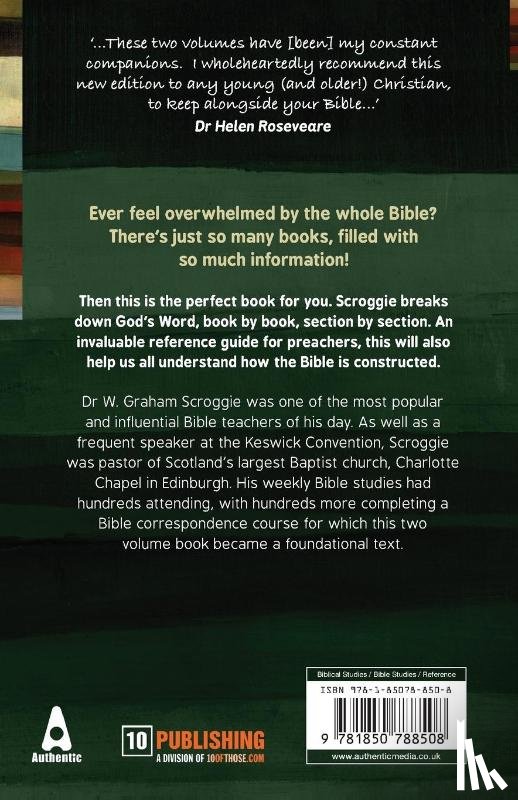 Scroggie, W Graham - Know your Bible