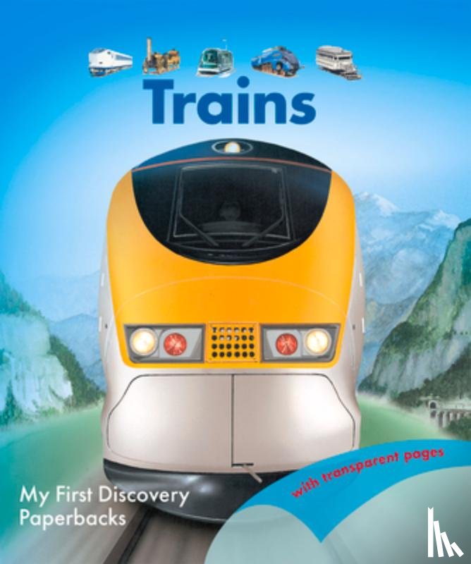 Prunier, James - Trains