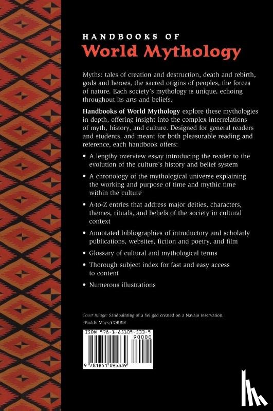 Williams, Dawn Bastian, Mitchell, Judy K. - Handbook of Native American Mythology