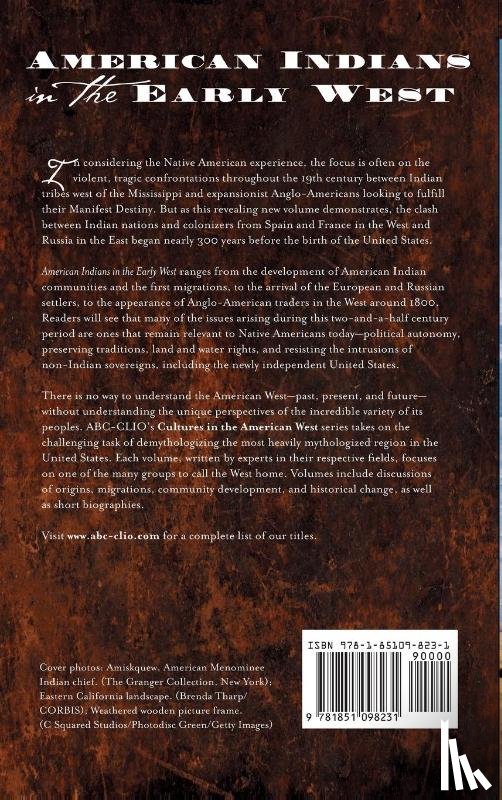 Mathews-Benham, Sandra K. - American Indians in the Early West