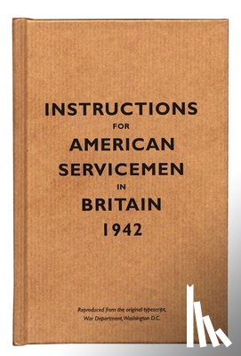 Library, The Bodleian - Instructions for American Servicemen in Britain, 1942