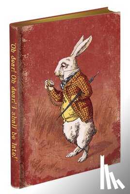 Bodleian Library - Alice in Wonderland Journal - 'Too Late,' said the Rabbit