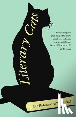 Robinson, Judith, Pack, Scott - Literary Cats