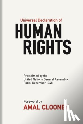 United Nations General Assembly - Universal Declaration of Human Rights