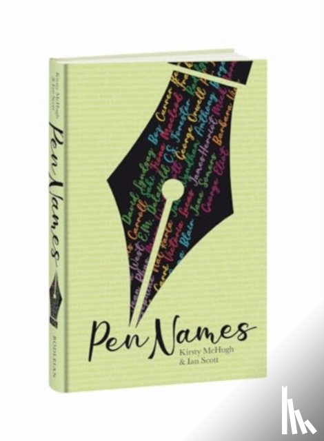 McHugh, Kirsty, Scott, Ian, National Library of Scotland - Pen Names