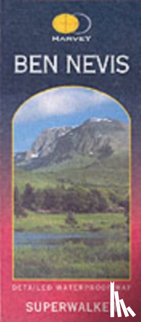 Harvey Map Services Ltd. - Ben Nevis