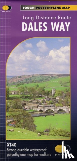 Harvey Map Services Ltd. - Dales Way