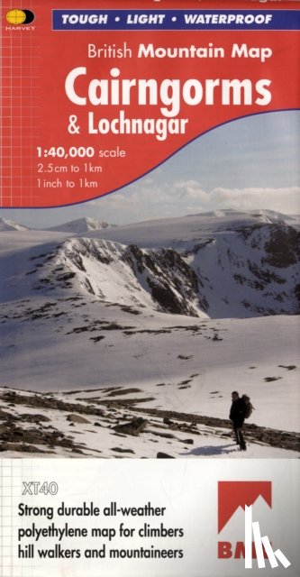 Harvey Map Services Ltd. - Cairngorms and Lochnagar