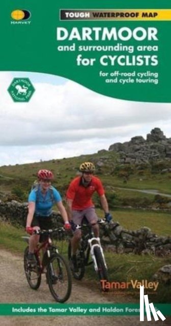 Harvey Map Services Ltd. - Dartmoor for Cyclists