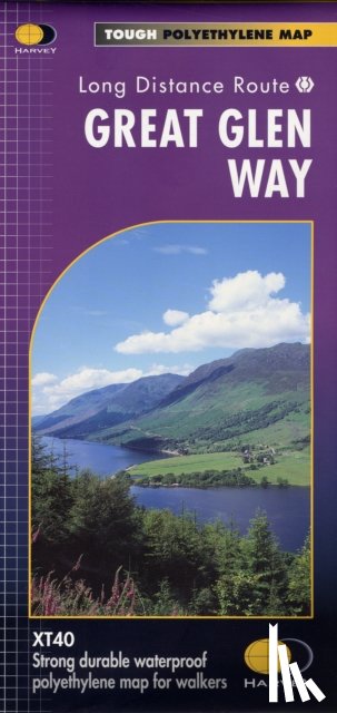 Harvey Map Services Ltd. - Great Glen Way