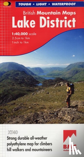 Harvey Map Services Ltd. - Lake District