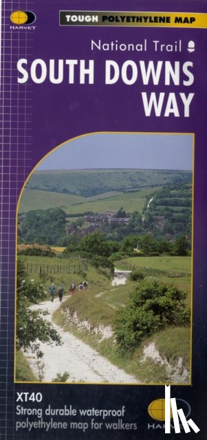 Harvey Map Services Ltd. - South Downs Way