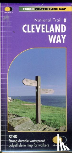 Harvey Map Services Ltd. - Cleveland Way