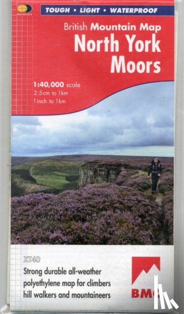Harvey Map Services Ltd. - North York Moors