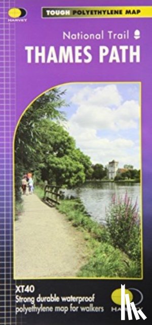 Harvey Map Services Ltd. - Thames Path