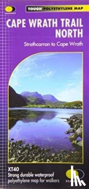 Harvey Map Services Ltd. - Cape Wrath Trail North
