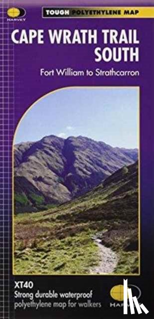 Harvey Map Services Ltd. - Cape Wrath Trail South