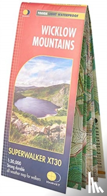 Services LTD, Harvey Map - Wicklow Mountains