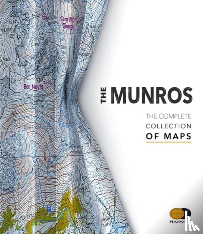  - The Munros, The Complete Collection of Maps