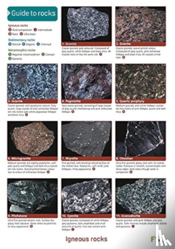 Pellant, Chris, Pellant, Helen - A Guide to Common Rocks