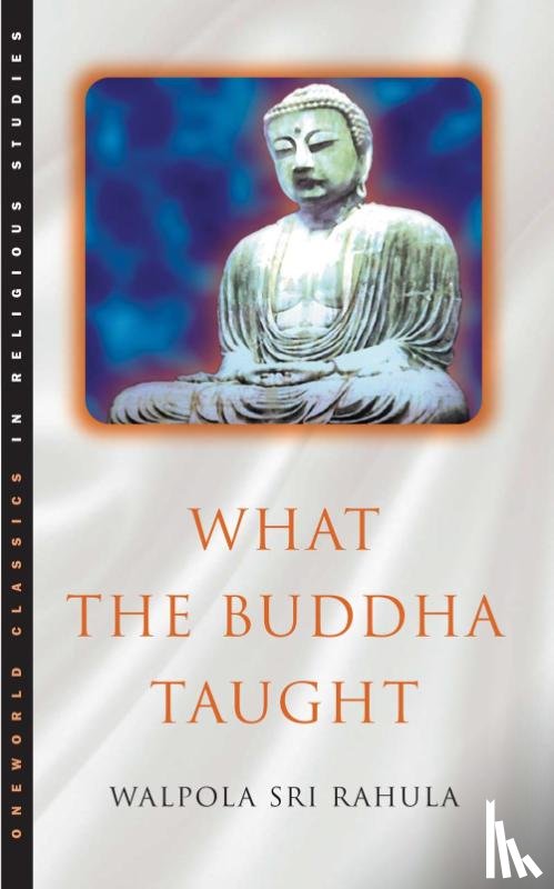 Rahula, Walpola - What the Buddha Taught
