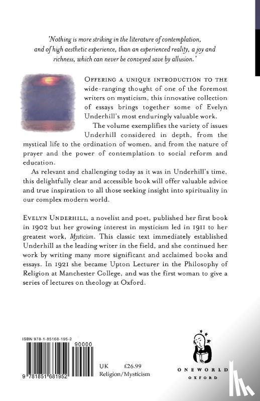 Evelyn Underhill - The Essentials of Mysticism and Other Essays