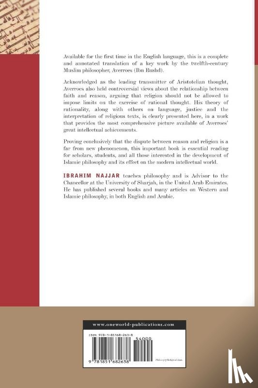 Averroes, Ibrahim Najjar - Faith and Reason in Islam