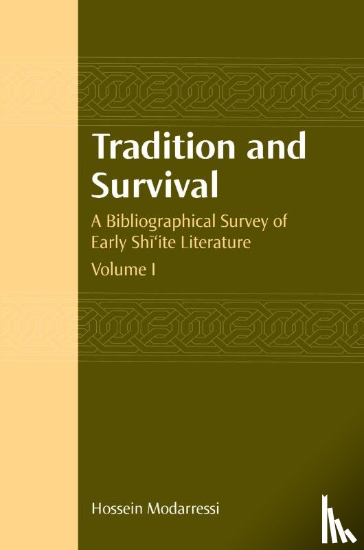 Hossein, Modarressi - Tradition and Survival