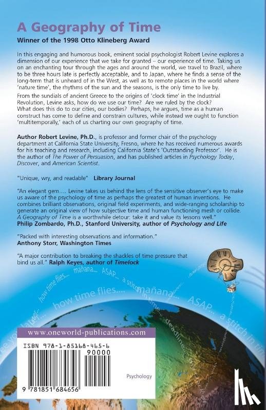 Levine, Robert V. - A Geography of Time