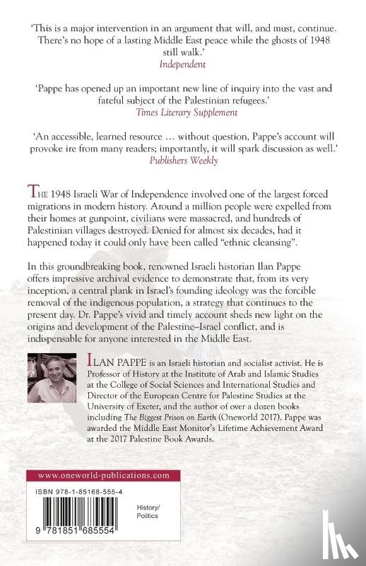 Pappe, Ilan - The Ethnic Cleansing of Palestine