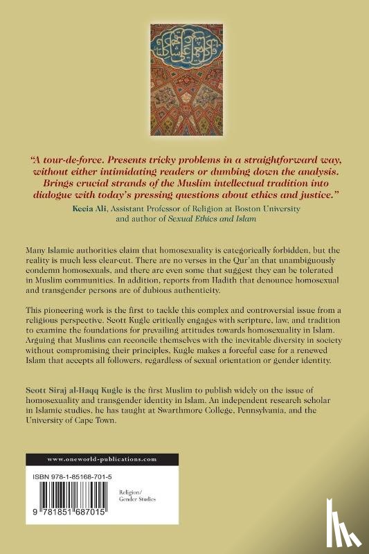 Kugle, Scott Siraj Al-Haqq - Homosexuality in Islam