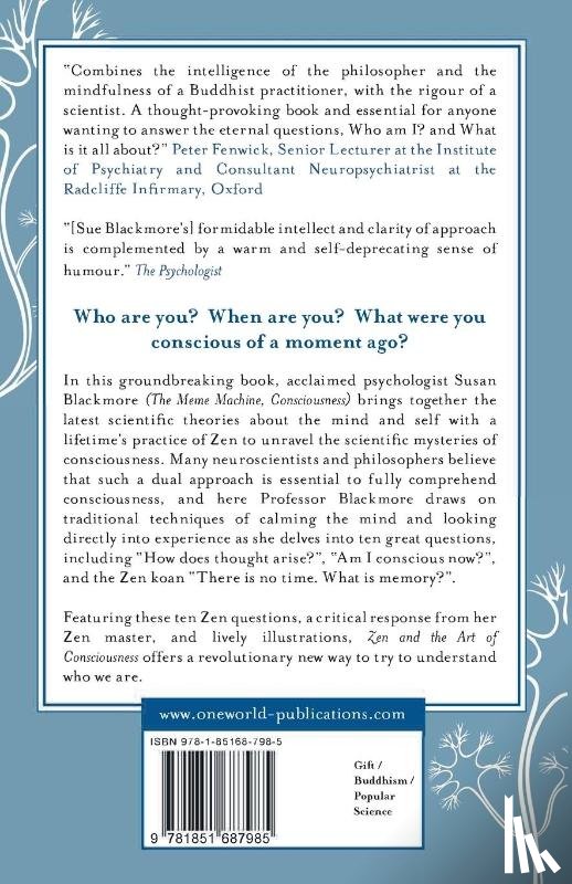 Blackmore, Susan - Zen and the Art of Consciousness