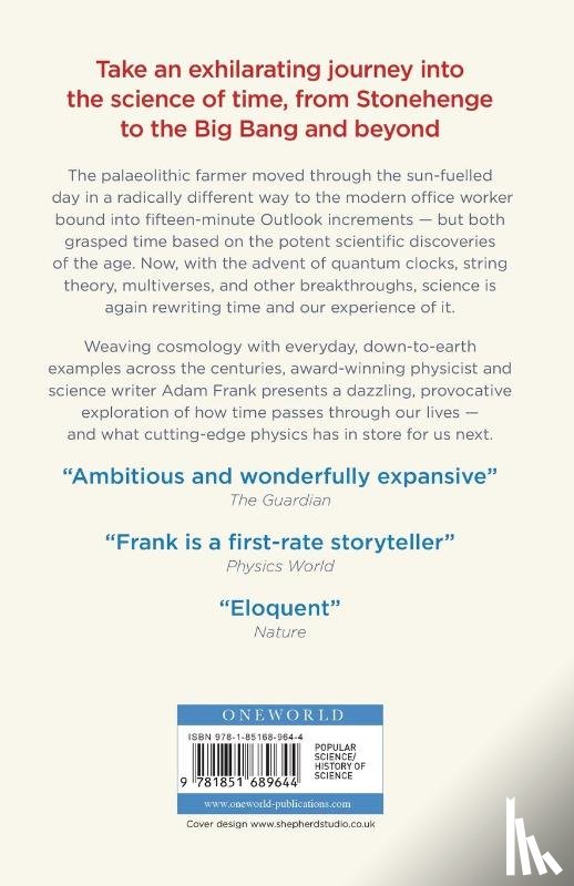 Frank, Adam - About Time
