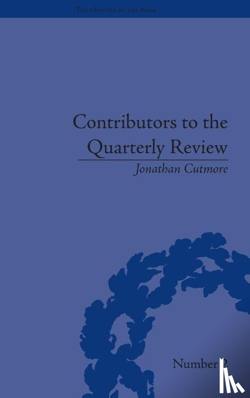 Cutmore, Jonathan - Contributors to the Quarterly Review