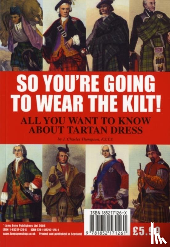 Thompson, J.Charles - So You're Going to Wear the Kilt!