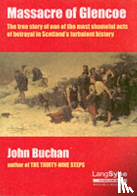 Buchan, John - Massacre of Glencoe