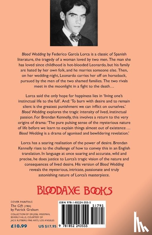 Garcia Lorca, Federico - Blood Wedding