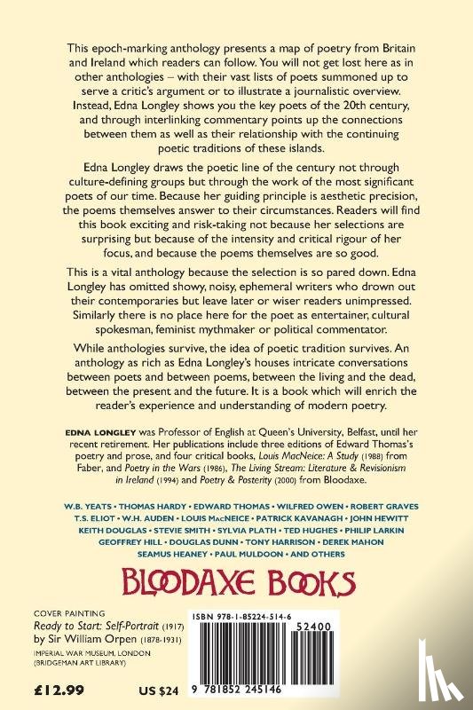  - The Bloodaxe Book of 20th Century Poetry