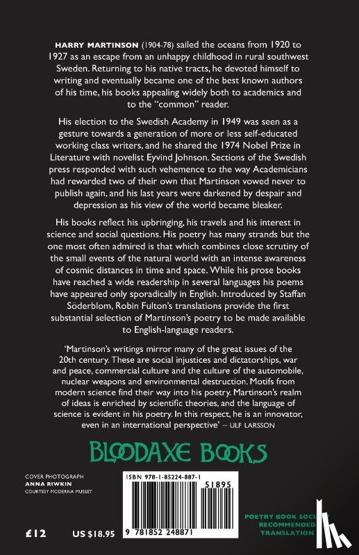 Martinson, Harry - Chickweed Wintergreen