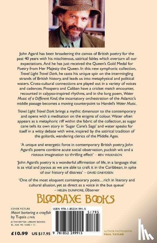 Agard, John - Travel Light Travel Dark