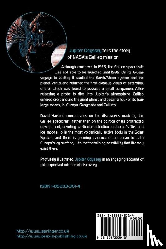 Harland, David M. - Jupiter Odyssey