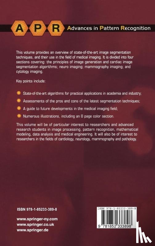 S. Kamaledin Setarehdan, Sameer Singh - Advanced Algorithmic Approaches to Medical Image Segmentation