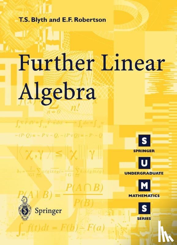 Blyth, T.S., Robertson, E F. - Further Linear Algebra