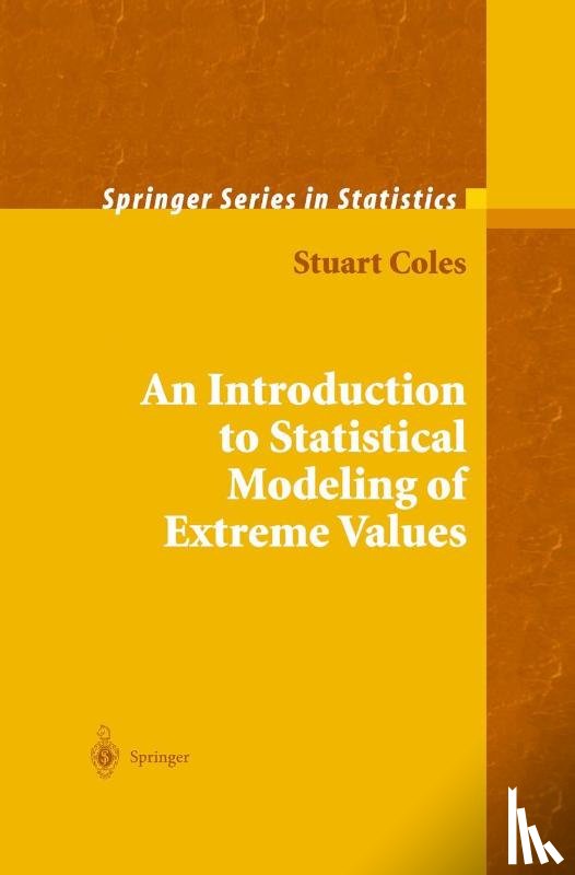 Coles, Stuart - An Introduction to Statistical Modeling of Extreme Values