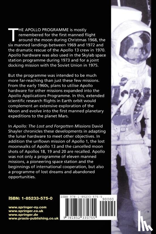 David, Shayler - Apollo