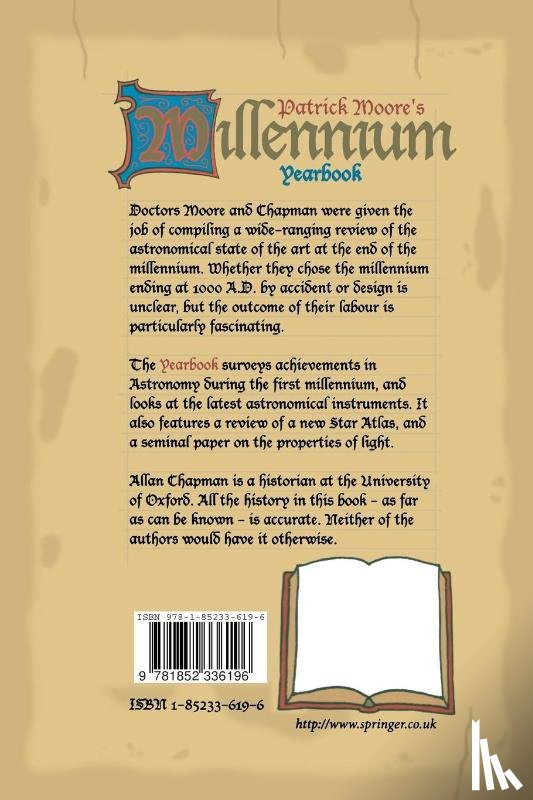 Moore, Patrick, Chapman, Allan - Patrick Moore's Millennium Yearbook