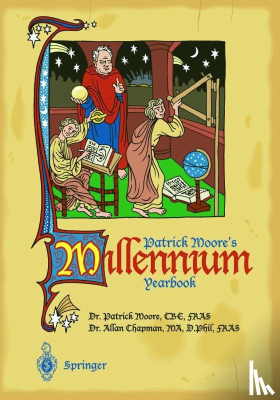 Moore, Patrick, Chapman, Allan - Patrick Moore's Millennium Yearbook