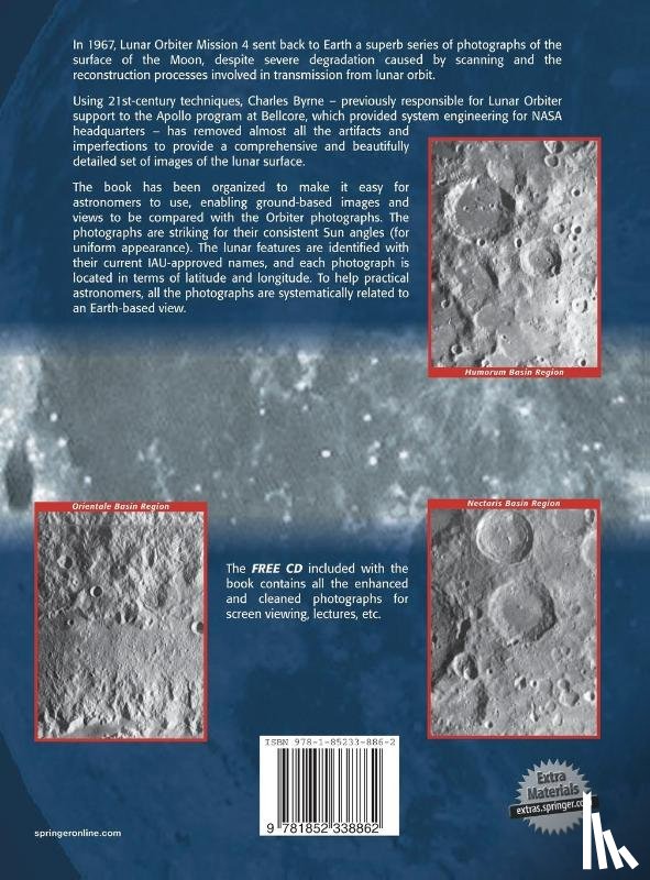 Byrne, Charles - Lunar Orbiter Photographic Atlas of the Near Side of the Moon